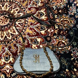Steve Madden Jean bag never used small